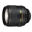 Nikon AF-S NIKKOR 105mm f/1.4E ED Lens For Nikon F - Essential UV Filter Bundle
