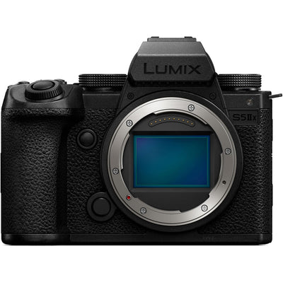 Panasonic Lumix S5 IIX Mirrorless Camera - DC-S5M2XBODY