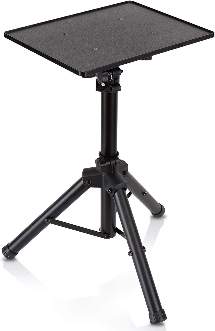 Ultimaxx 36'' Tripod Stand with Adjustable Height for Projectors Laptops Tablets