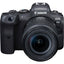 Canon EOS R6 Mirrorless Camera with 24-105mm f/4-7.1 Lens + 64GB + Flash Bundle