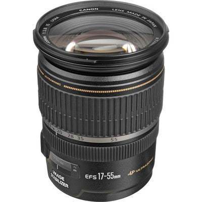 Canon EF-S 17-55mm f/2.8 IS USM Zoom Lens - 1242B002