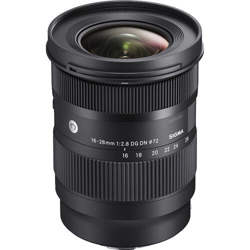 Sigma 16-28mm f/2.8 DG DN Contemporary Lens (Sony E) - 206965