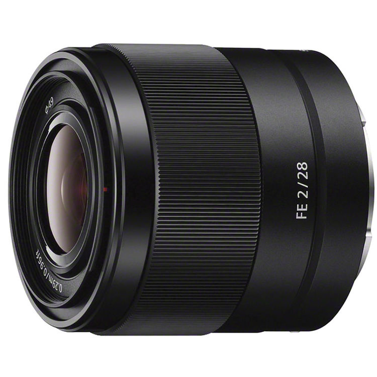 Sony FE 28mm f/2 Lens Full Frame Prime Lens SEL28F20