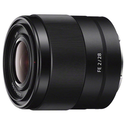 Sony FE 28mm f/2 Lens Full Frame Prime Lens SEL28F20