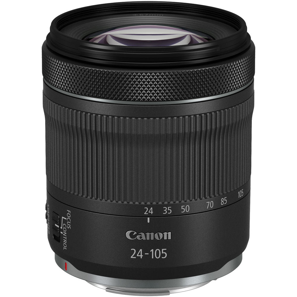 Canon RF 24-105mm f/4-7.1 IS STM Lens - 4111C002