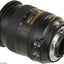 Nikon AF-S NIKKOR 24-85mm f3.5-4.5G ED VR Lens 2204 - 10PC Accessory Bundle