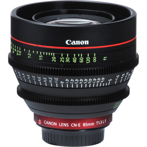 Canon CN-E 85mm T1.3 L F Cine Lens 6571B001 + Lens Pouch Bundle