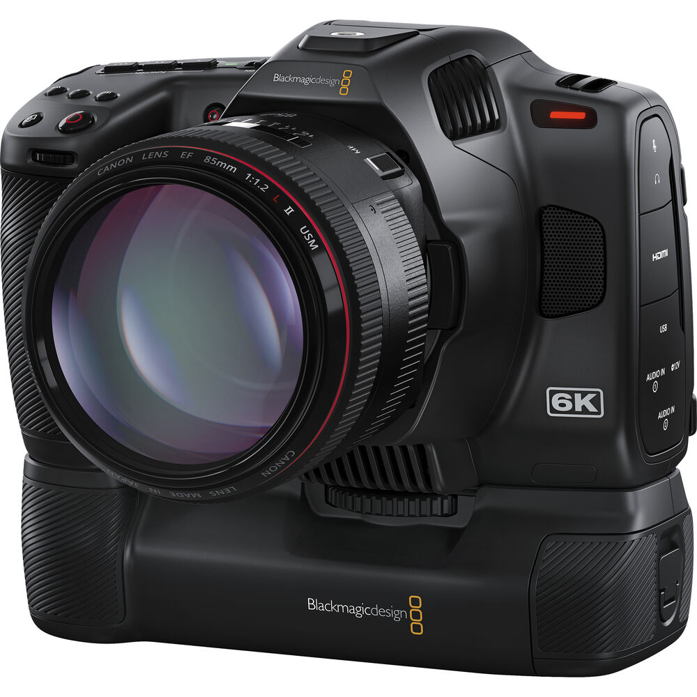 Blackmagic Design Pocket Cinema Camera 6K Pro (Canon EF) - CINECAMPOCHDEF06P