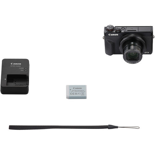 Canon PowerShot G7 X Mark III Digital Camera (Black) + 64GB Battery Bundle