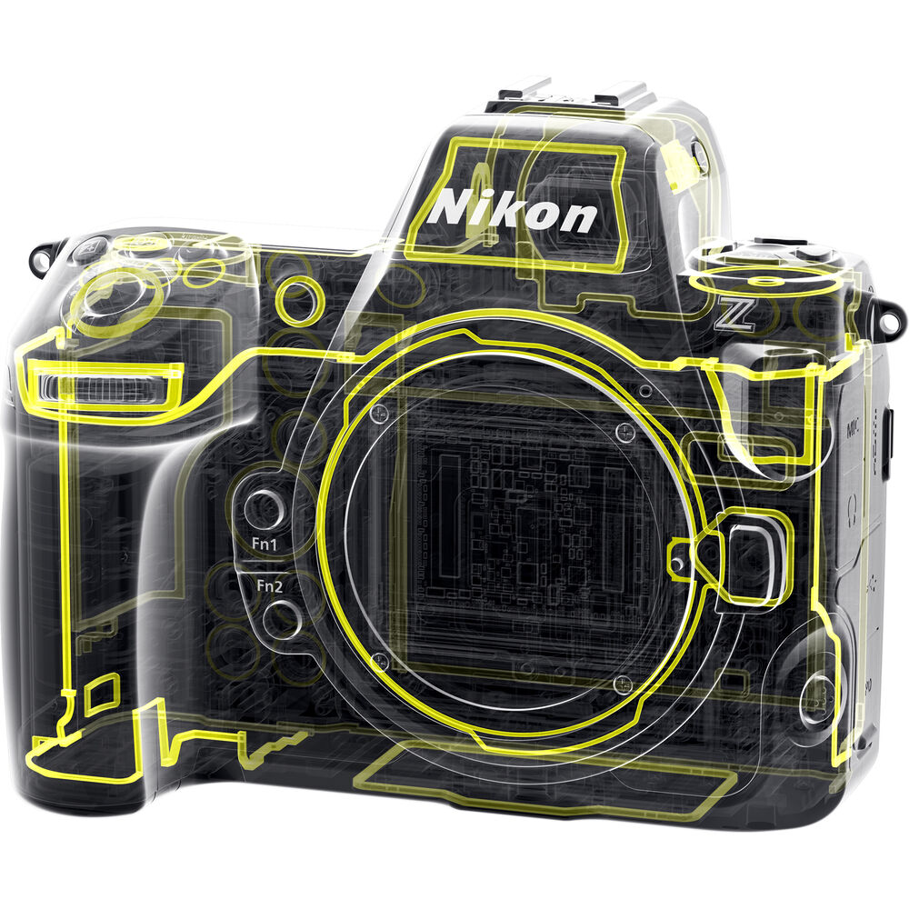 Nikon Z8 Mirrorless Camera - 1695