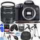 Canon EOS Rebel T8i DSLR with 18-55mm Lens + 64GB + Flash + Tripod Bundle Canon