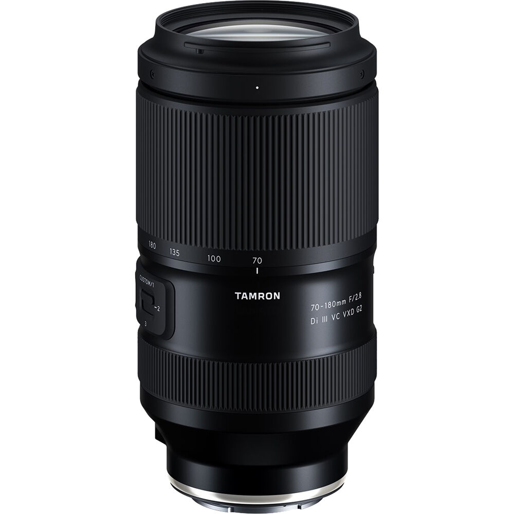 Tamron 70-180mm f/2.8 Di III VC VXD G2 Lens (Sony E) - AFA065S-700