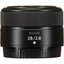 Nikon NIKKOR Z 28mm f/2.8 Lens 20101 - 7PC Accessory Bundle