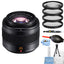 Panasonic Leica DG Summilux 25mm f/1.4 II ASPH. Lens + Macro Filter Kit Bundle