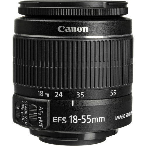 Canon EF-S 18-55mm f/3.5-5.6 IS II Lens 2042B002 UV Bundle - New in White Box