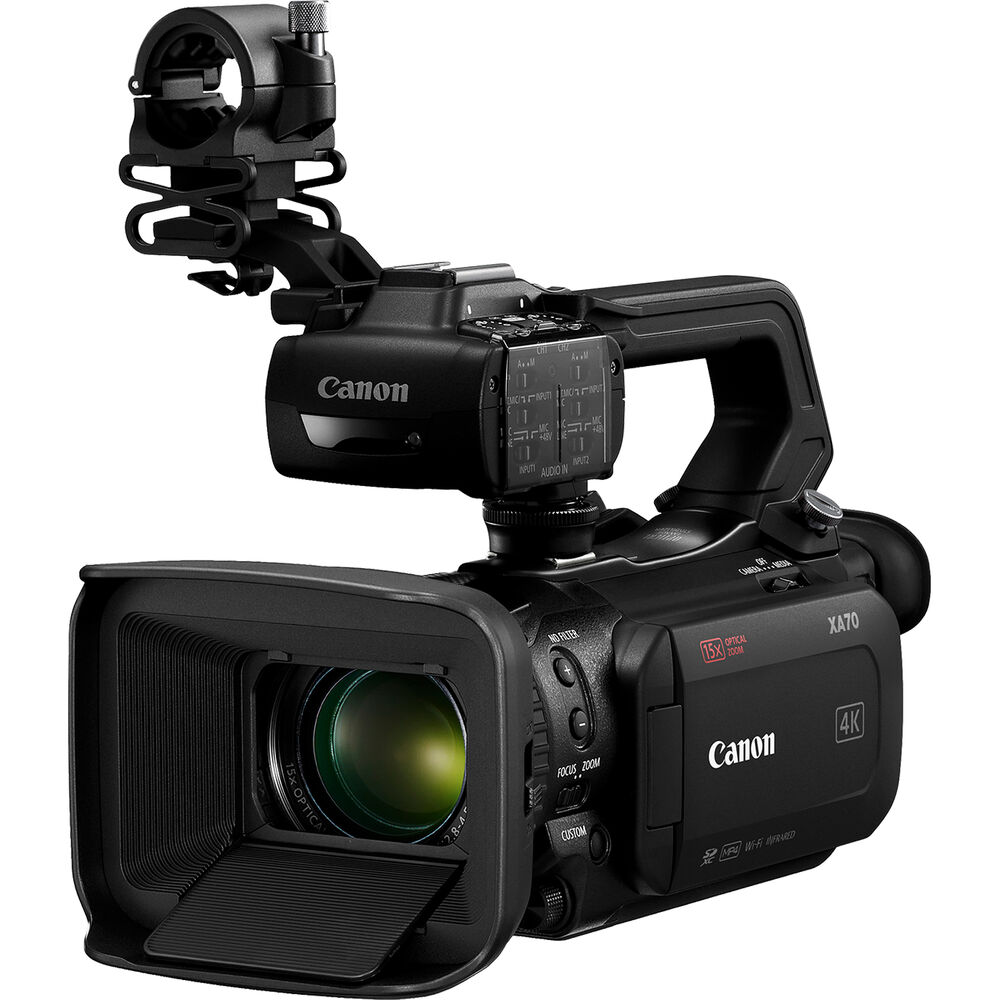 Canon XA70 UHD 4K30 Camcorder with Dual-Pixel Autofocus - 5736C002