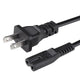 Universal Generic Power Cord Cable Compatible PS4 PS3 PS2, Xbox One S/X (6 Feet) Generic