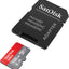 SanDisk 128GB Ultra microSDXC UHS-I Memory Card with Adapter SDSQUAR-128G-GN6MA