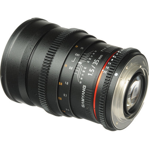 Samyang 35mm T1.5 Cine Lens for Sony E - SYCV35-NEX