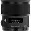 Sigma 50mm f/1.4 DG HSM Art Lens for Nikon F 311306 + 3 Lenses Bundle