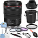 Canon RF 24-105mm f/4L IS USM Lens 2963C002 - 10PC Accessory Bundle Canon