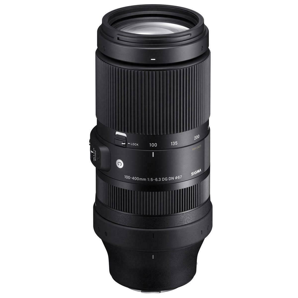 Sigma 100-400mm f/5-6.3 DG DN OS Contemporary Lens for Sony E - 750965