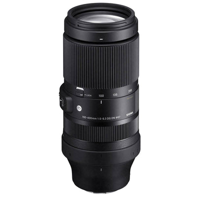 Sigma 100-400mm f/5-6.3 DG DN OS Contemporary Lens for Sony E - 750965