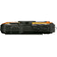 Ricoh WG-80 Digital Camera (Orange) 03128 - 8PC Accessory Bundle