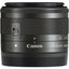 Canon EF-M 15-45mm f/3.5-6.3 IS STM Lens (Graphite) + UV Kit - New in White Box