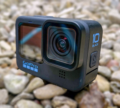 GoPro HERO10 HERO 10 Camcorder Black + EXT BATT + 128GB + Underwater Case Bundle