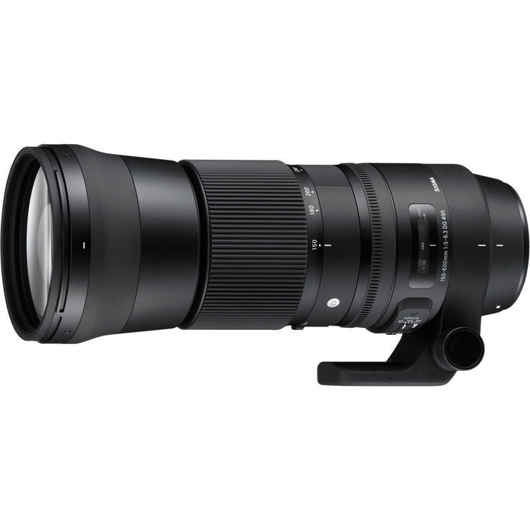 Sigma 150-600mm f/5-6.3 DG OS HSM Contemporary Lens for Nikon F - 745-306