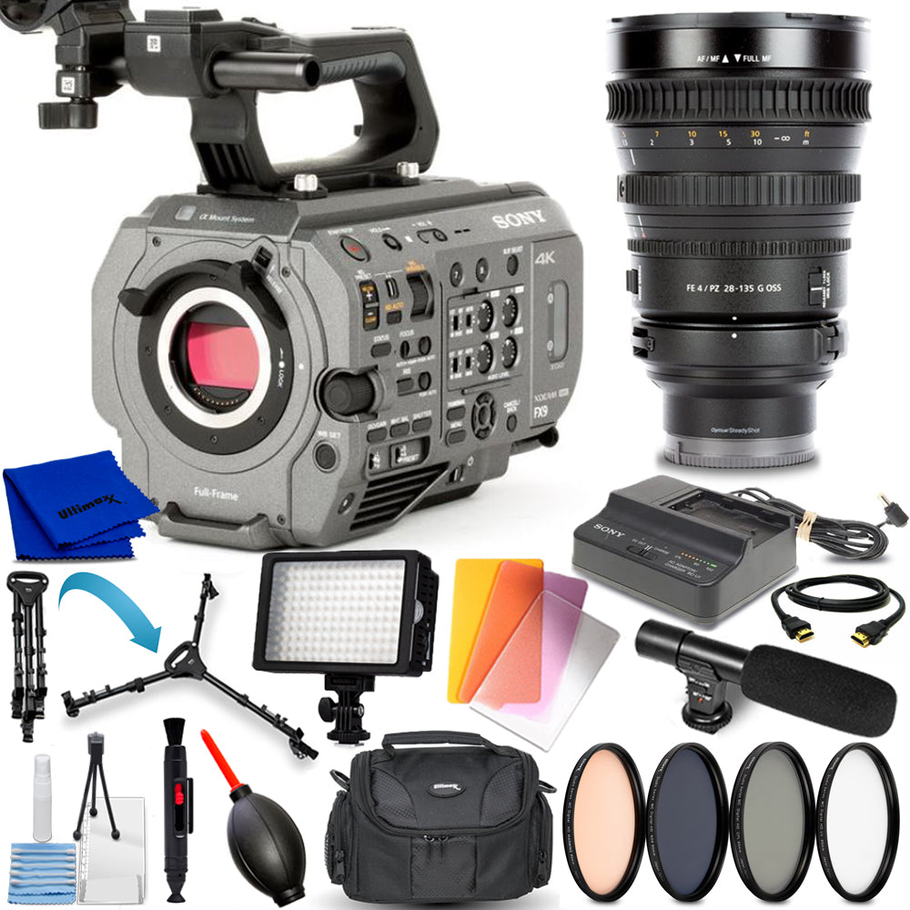 Sony PXW-FX9K XDCAM 6K Full-Frame Camera System with 28-135mm - Videography Kit