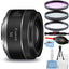 Canon RF 50mm f/1.8 STM Lens 4515C002 - Essential Filter Kit Bundle