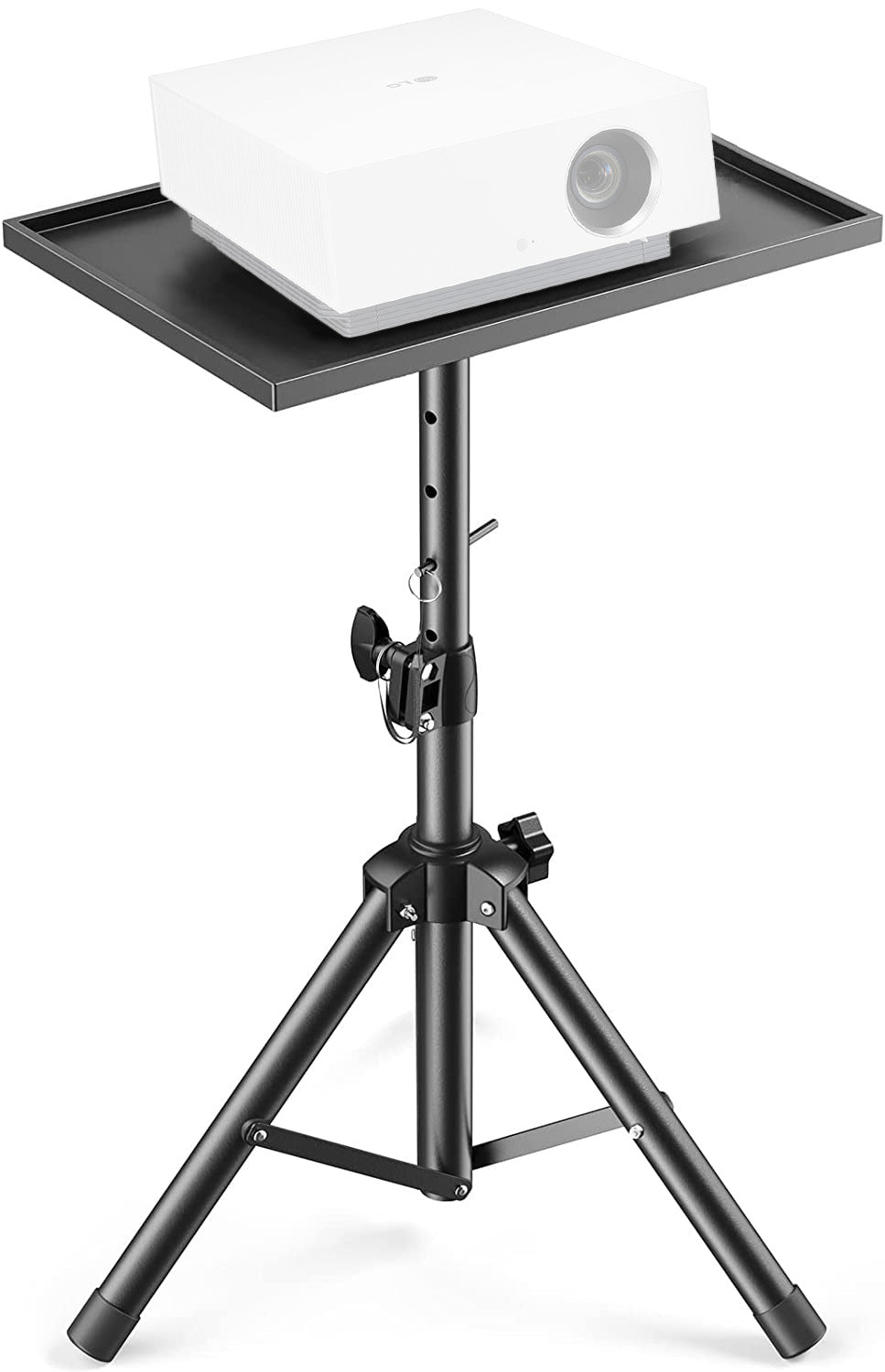 Ultimaxx 36'' Tripod Stand with Adjustable Height for Projectors Laptops Tablets