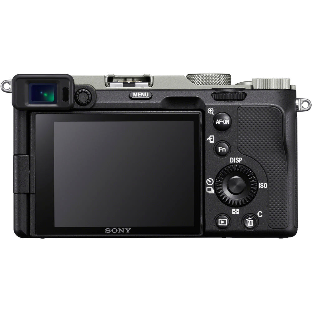 Sony a7C Mirrorless Camera with 28-60mm Lens (Silver) - ILCE7CL/S