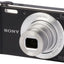 Sony Cyber-shot DSC-W810 Digital Camera (Black) - 64GB Accessory Bundle