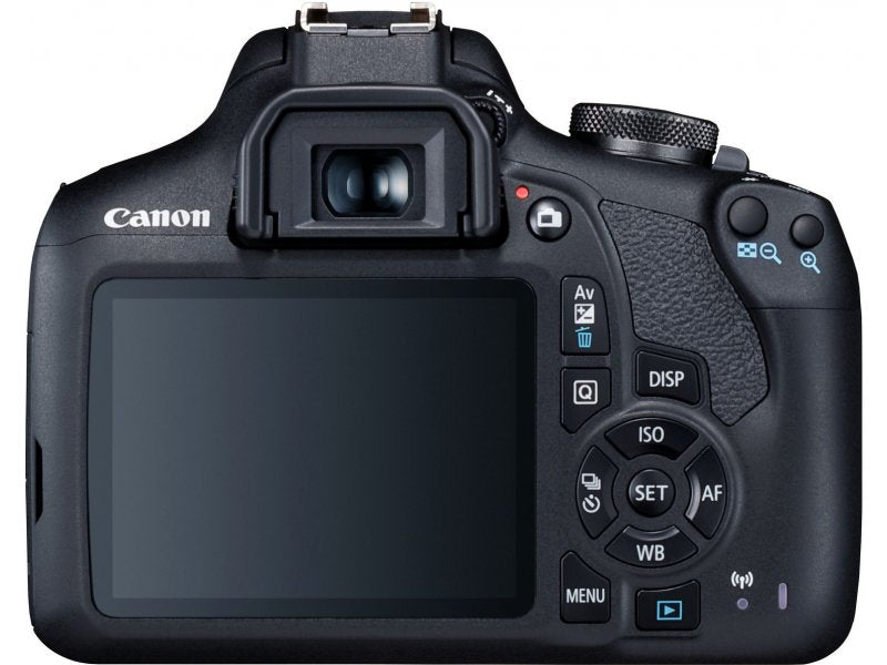 Canon EOS 2000D / Rebel T7 with EF-S 18-55mm III Lens + Sandisk Ultra 32GB SD