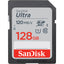 SanDisk 128GB Ultra SDHC UHS-I / Class 10 Memory Card 120MB/s SDSDUN4-128G-GN6IN