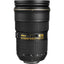 Nikon AF-S Nikkor 24-70mm f/2.8G ED Autofocus Lens (Black) + Filter Kit Bundle