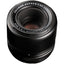 FUJIFILM XF 60mm f/2.4 R Macro Lens 16240767 - 6PC Accessory Bundle
