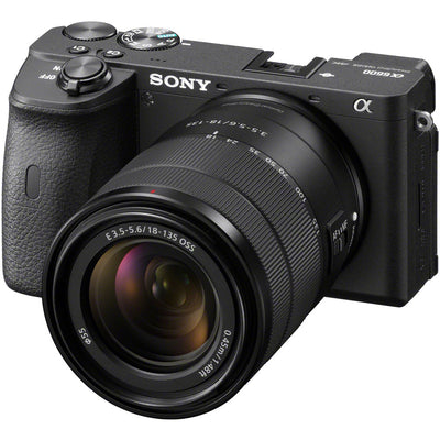 Sony a6600 Mirrorless Camera with 18-135mm Lens - ILCE6600M/B