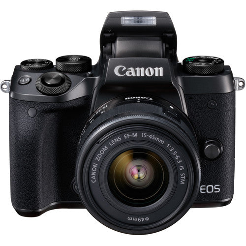 Canon EOS M5 Mirrorless Digital Camera with 15-45mm Lens - 1279C011