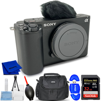 Sony ZV-E1 Mirrorless Camera (Black) ILCZVE1/B - 7PC Accessory Bundle