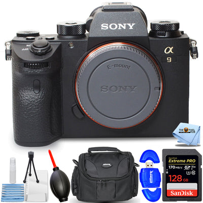 Sony Alpha a9 II Mirrorless Digital Camera Body ILCE9M2/B - 7PC Accessory Bundle