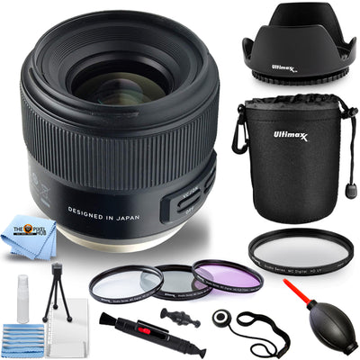 Tamron SP 35mm f/1.8 Di VC USD Lens for Nikon F AFF012N-700 - 10PC Accessory Kit