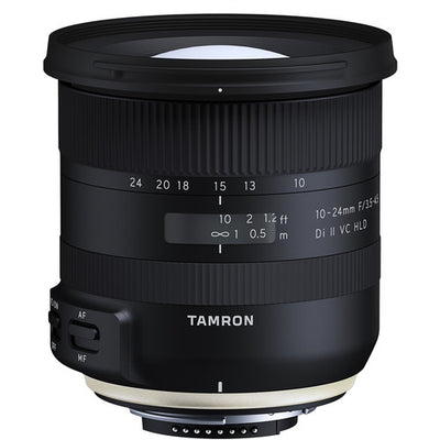 Tamron 10-24mm f/3.5-4.5 Di II VC HLD Lens for Nikon F - AFB023N-700