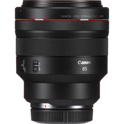Canon RF 85mm f/1.2L USM Lens - 3447C002