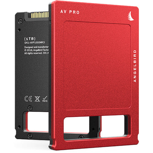 Angelbird 1TB AV PRO MK3 SATA III 2.5" Internal SSD - AVP1000MK3