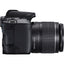 Canon EOS 250D/Rebel SL3 with 18-55mm III + 500mm/1000mm Lens + EXT BATT Bundle