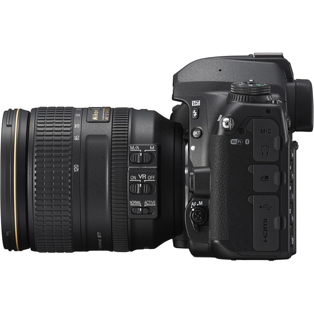 Nikon D780 DSLR Camera and AF-S NIKKOR 24-120mm f/4G ED VR Lens - 1619